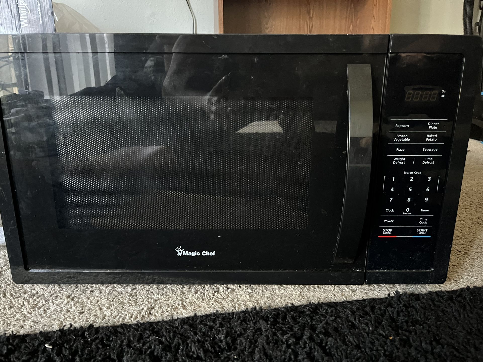 Magic Chef microwave