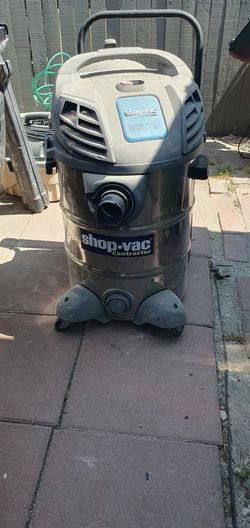 shop vacuum