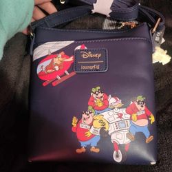 Ducktales Loungefly Crossbody And Wallet 