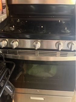 Used stove