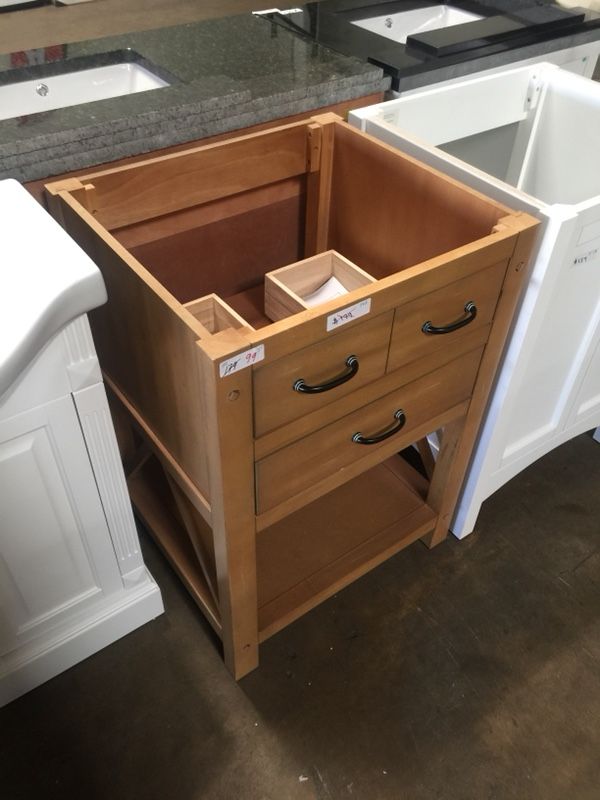Home Decorators Collection Avondale 24 In Vanity Cabinet Only 99