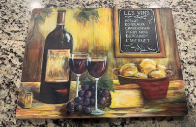 4 Place Mats Winery 