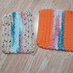 Crochet Dishcloth 