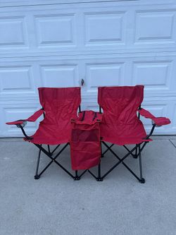 Double Foldable Camping Chair