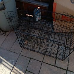 Dog Kennel With Dog Pin 