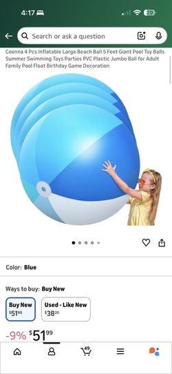 Variety Of Beach Balls