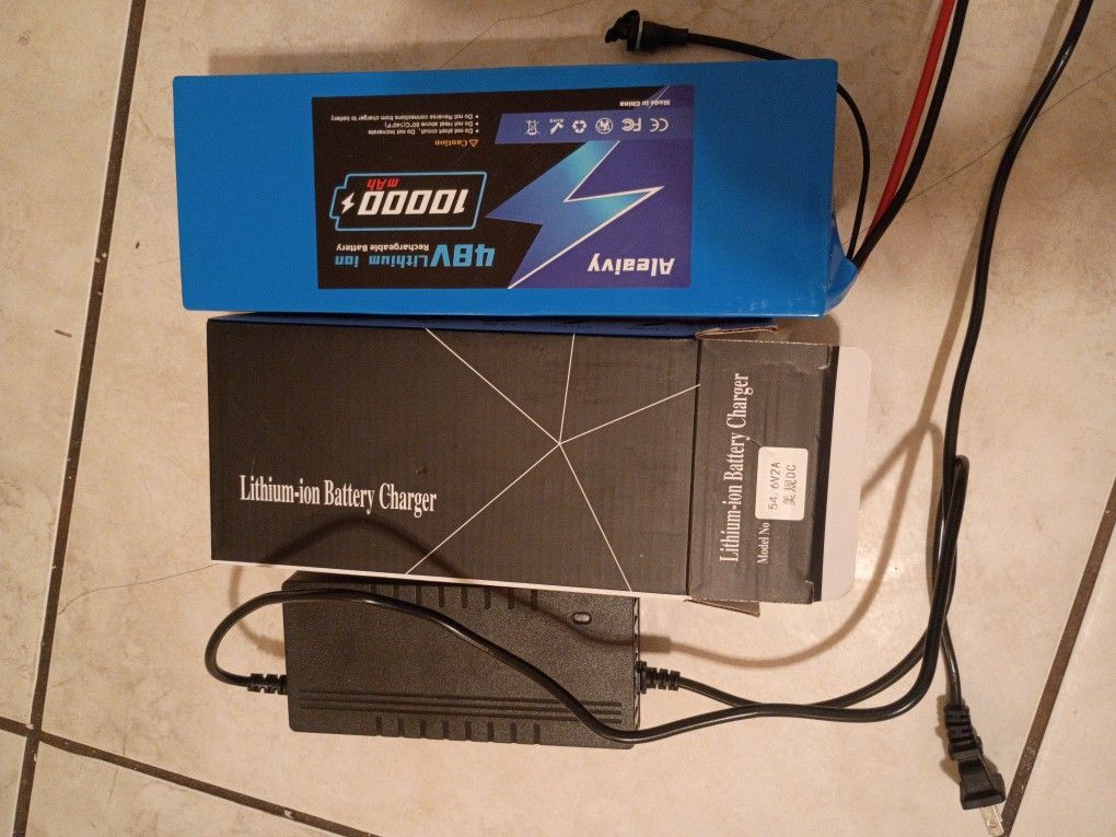 48v Lithium Ion Battery