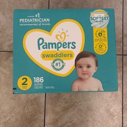 Pampers Swaddlers Size 2 