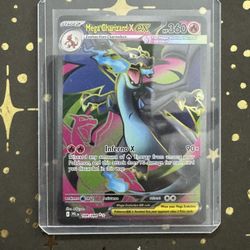 Mega Charizard X ex - Phantasmal Flames - Near Mint - Pokemon 