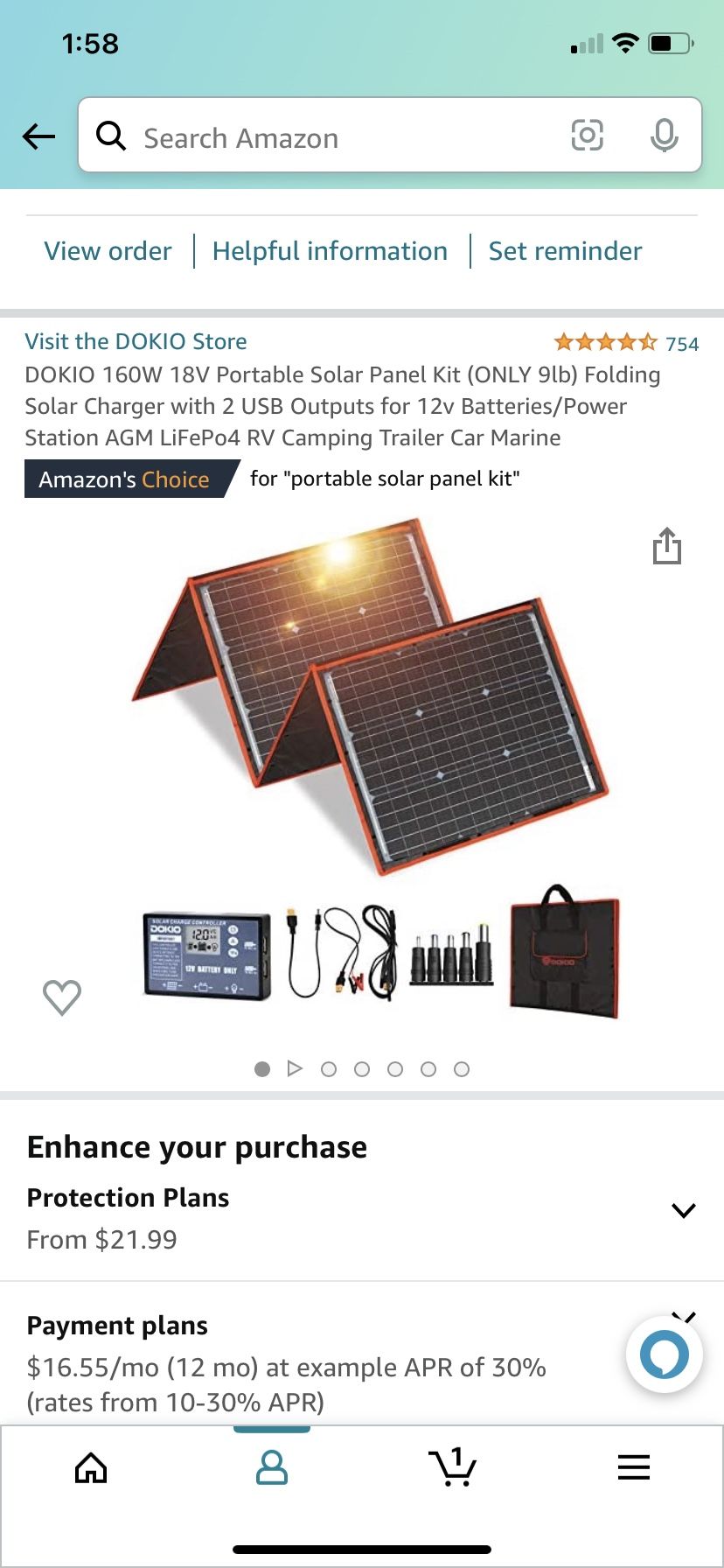 Portable Solar Charger