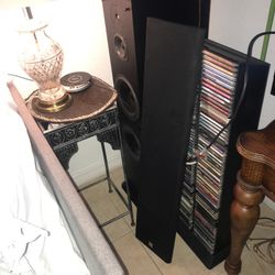 EOSONE POLK INFINITY RSF-600 Floorstanding Tower Speakers (2) Arnie Nudell Design