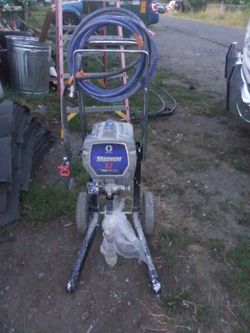 grayco x 7 true airless paint sprayer