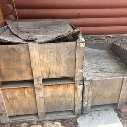 Kinling Boxes W Kinling