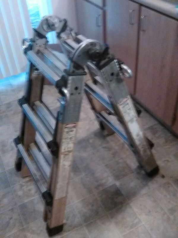 Gorilla multi position ladder fl-13