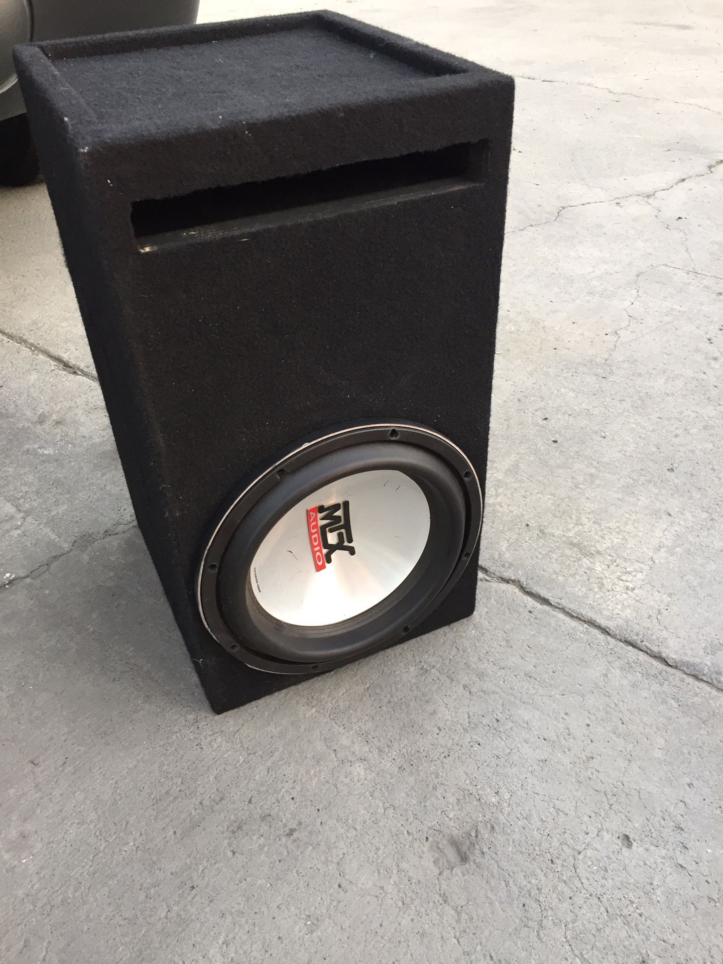 MTX 9500 12” IN A PORTED BOX for Sale in Fremont, CA OfferUp