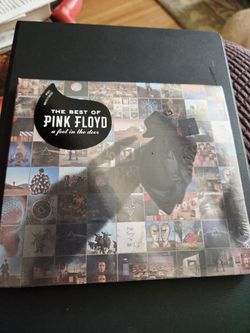 The Best Of Pink Floyd "A Foot In The Door" CD. Brand New In Original Packaging.