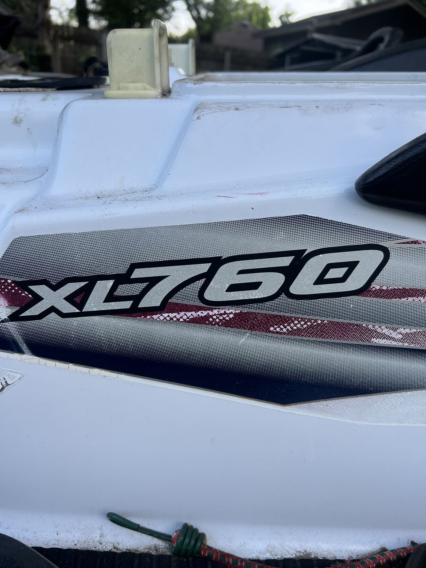 Two Running 760xl Jet Skis