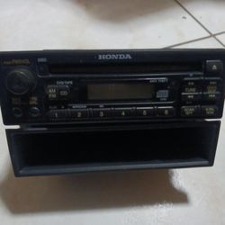 Honda Car Radio