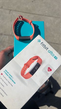 Fitbit Alta Hr