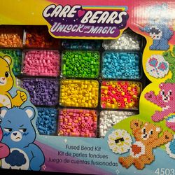 Care Bears Perler Fused Bead Kit
