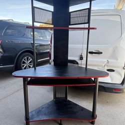 Corner Style Computer Desk