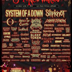 Sick New World April 27 Las Vegas Nevada 
