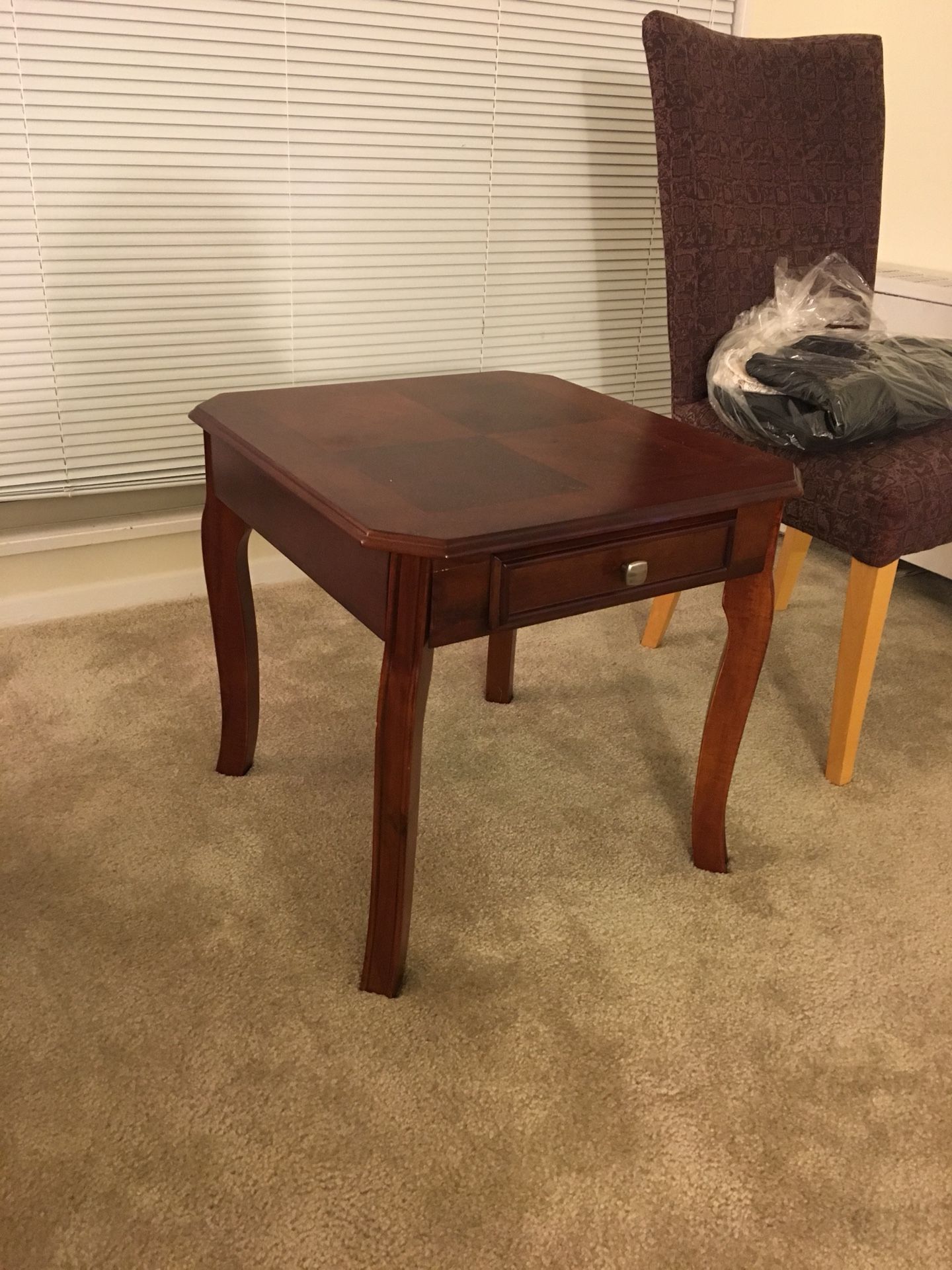 Moving sale - end tables