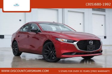 2025 MAZDA MAZDA3