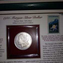 Morgan Silver Coin