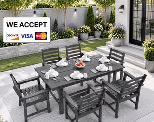 Brand new patio Outdoor dining table set