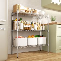 Three Tier Metal Shelf $10