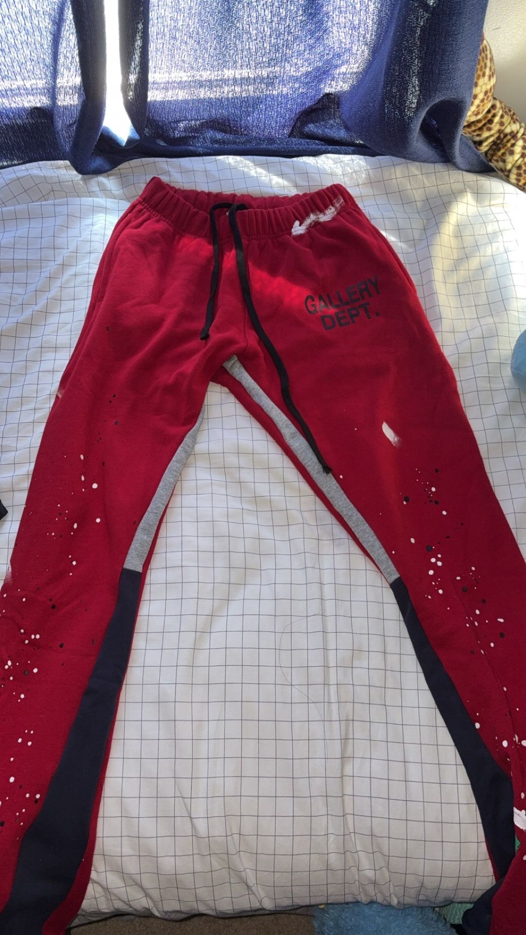 red gallery dept pants