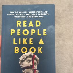 Read People Like a Book – Patrick King – Like New
