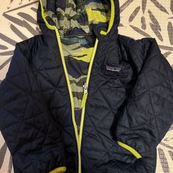 Patagonia Toddler Boys Coat 