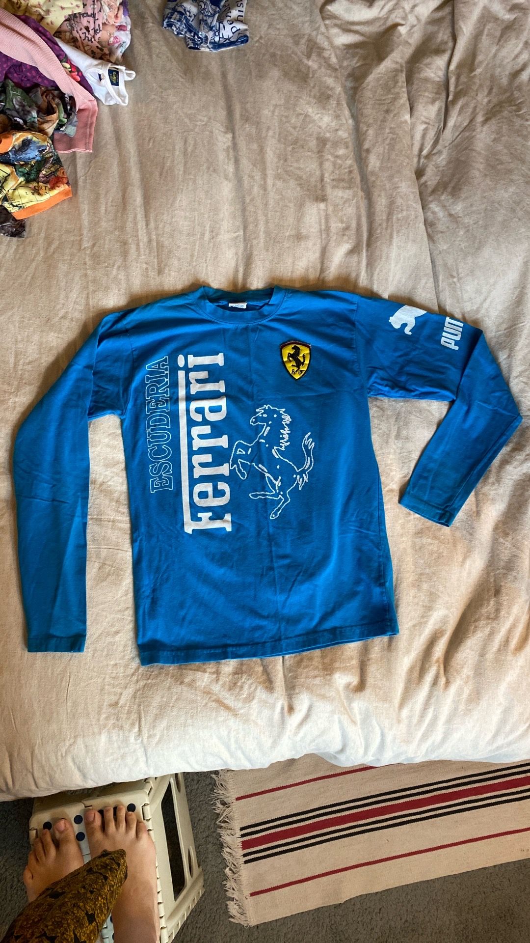 PUMA FERRARI Long Sleeve