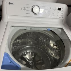 LG Washing Machine  and a dryer for free.