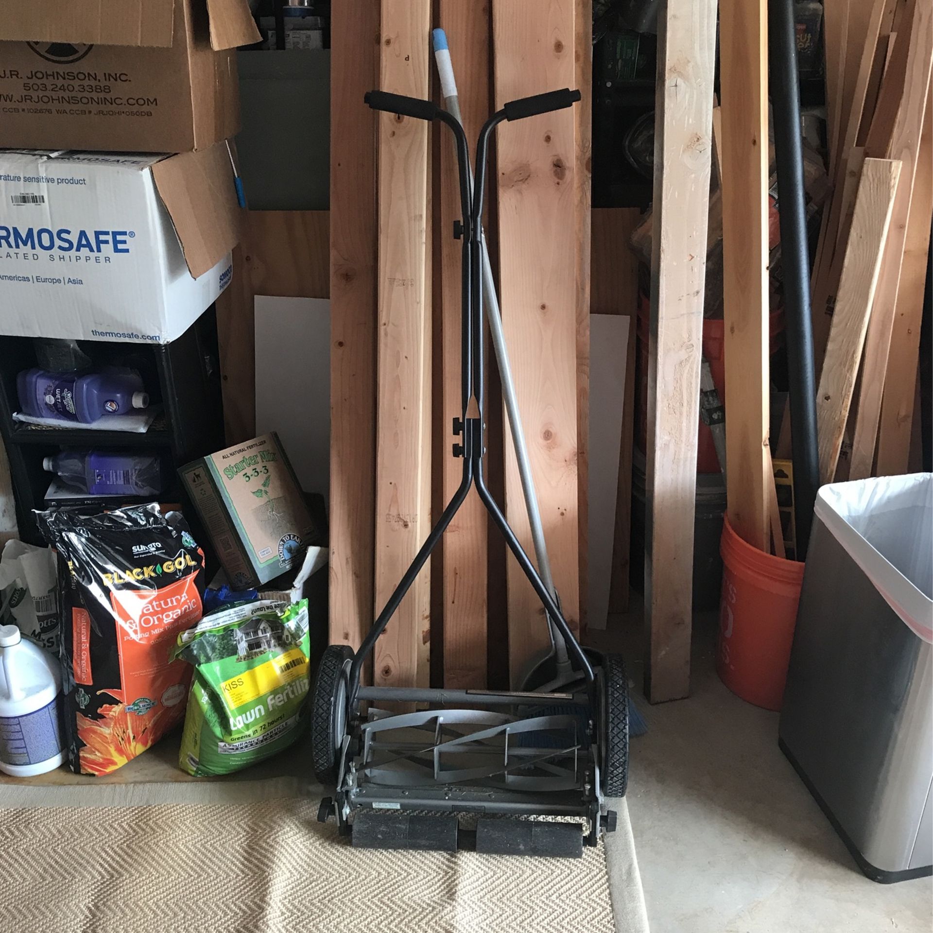 Hand Mower