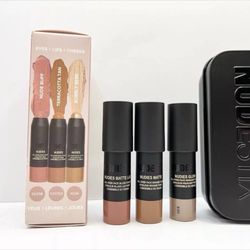 New MINI NUDIES BLUSH BRONZE GLOW KIT