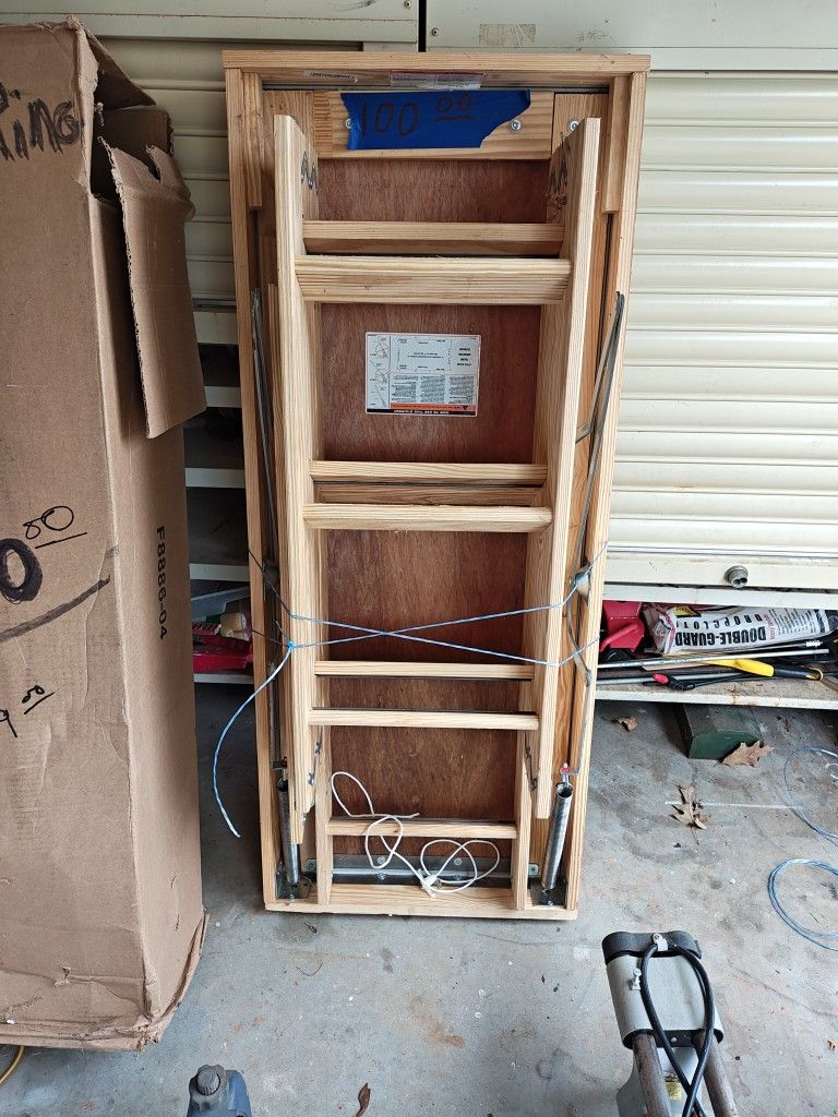 Attic Stairs.Paid $239.00