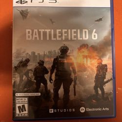 Battlefield 6 PlayStation 5