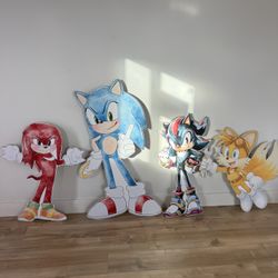 Sonic The Hedgehog Party Decorations