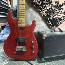 Guitar And Amp