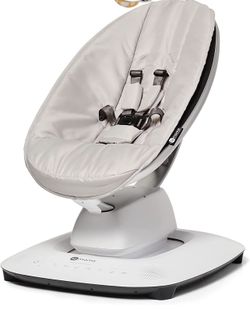 Baby Swing (60%off) - 4moms MamaRoo Multi-Motion Baby Swing, Bluetooth Enabled with 5 Unique Motions,