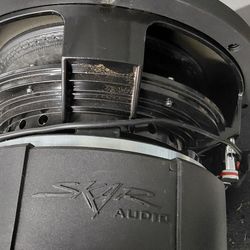 10" sub & 1,100 watts Amplifier