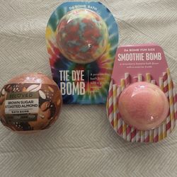 Brand New Bath Bomb Bundle