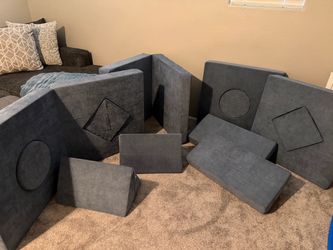 Kids Modular Foam Play Couch Set