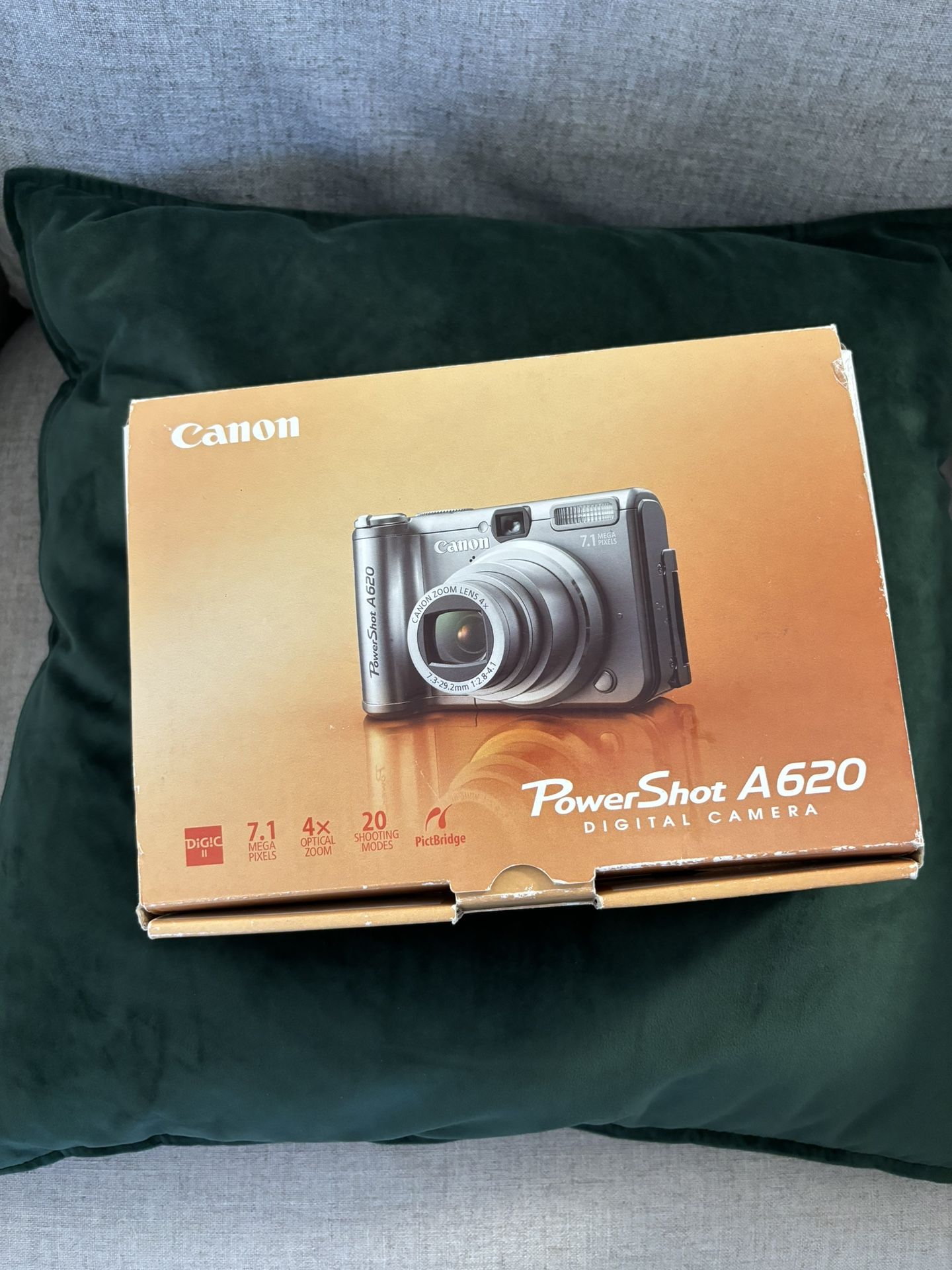 Canon Powershot A620 Digital Camera