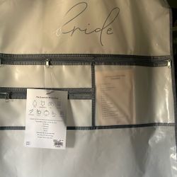 New Bridal Bag For Wedding Dress With Tags 