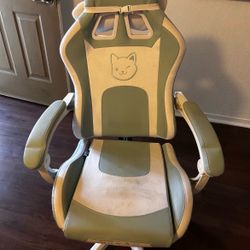 Cat Gaming Chair