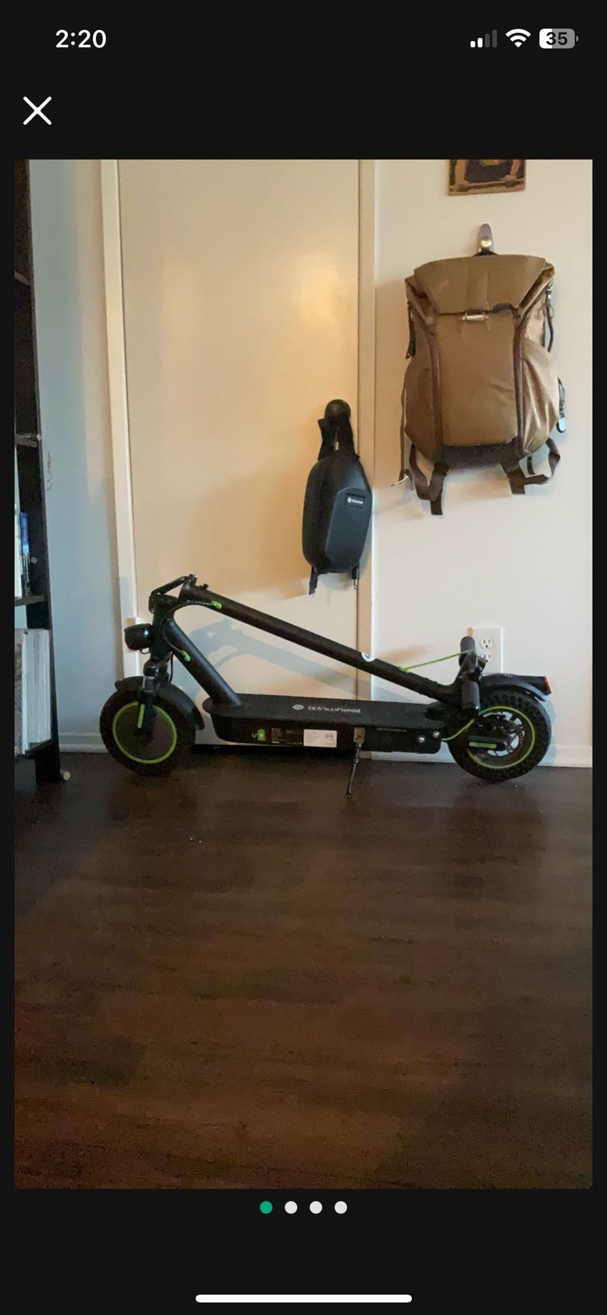 Electric Scooter - Lightly Used | Helmet and Lock Available